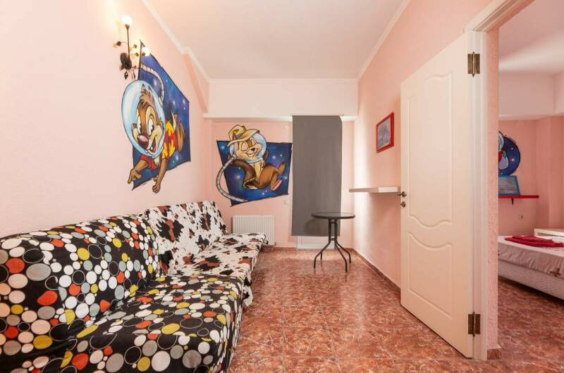 Двухкомнатный люкс с балконом