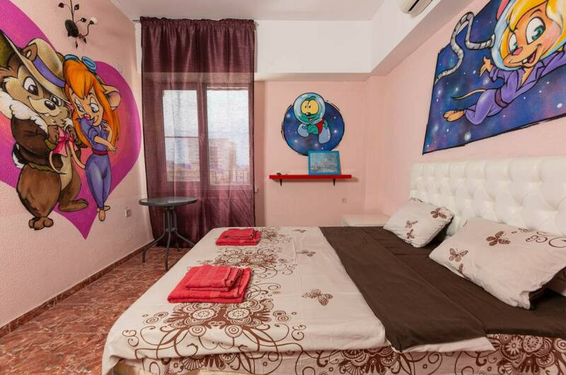 Двухкомнатный люкс с балконом