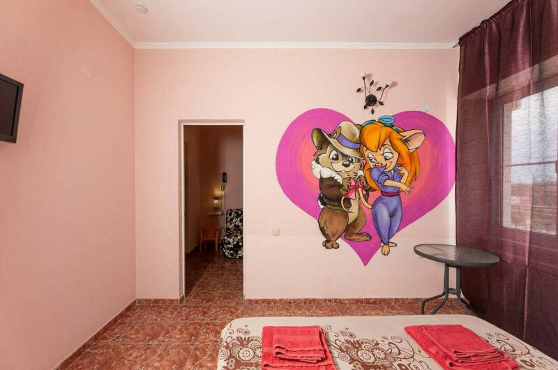 Двухкомнатный люкс с балконом