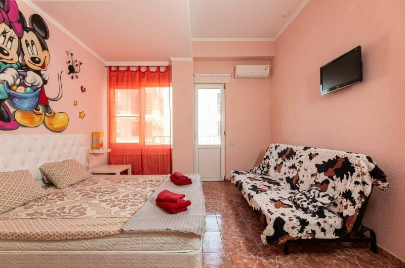 Стандартный трехместный номер