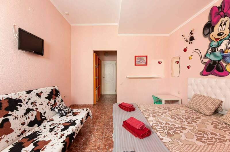 Стандартный трехместный номер