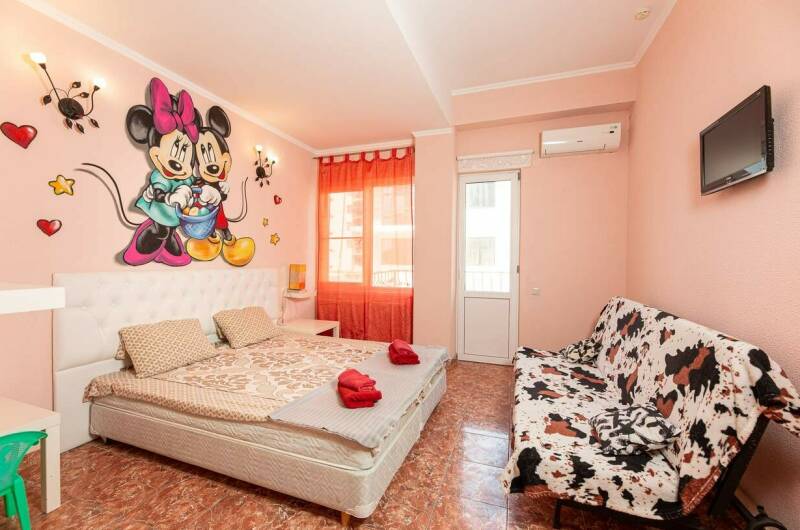 Стандартный трехместный номер