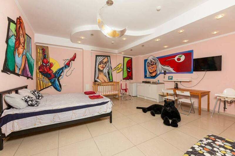 Апартаменты с кухней