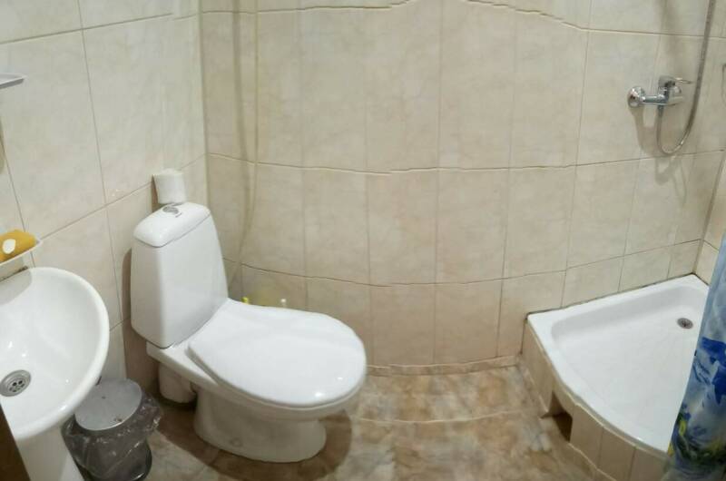 Четырёхместный номер с удобствами № 3