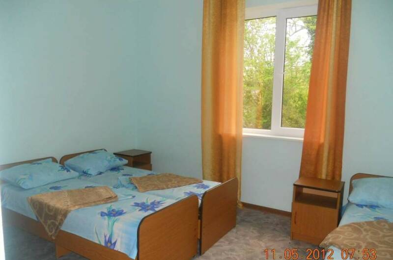 3-местный «Эконом» с кондиционером и телевизором