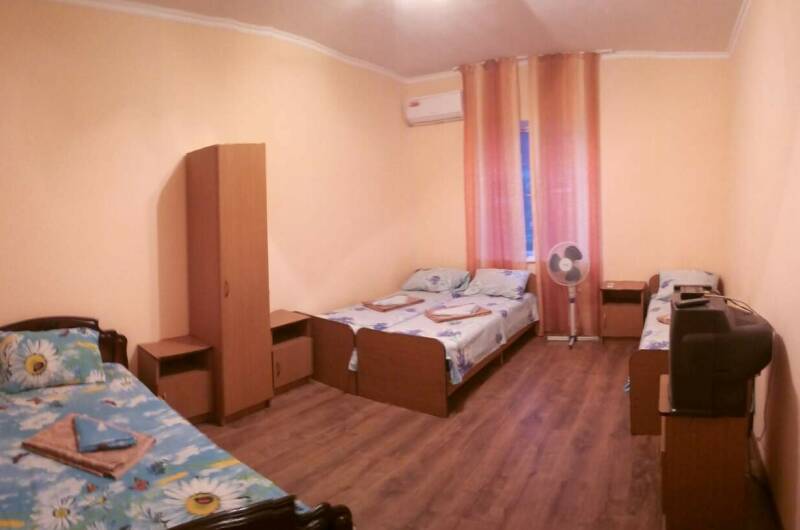 4-х местный «Эконом» с кондиционером и телевизором