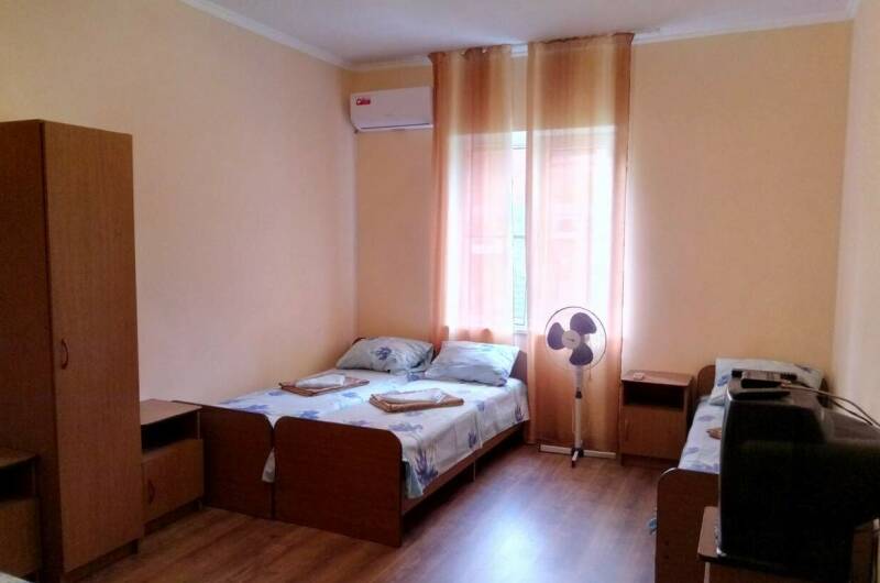 4-х местный «Эконом» с кондиционером и телевизором