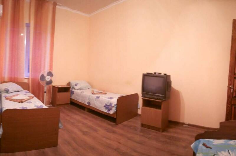 4-х местный «Эконом» с кондиционером и телевизором