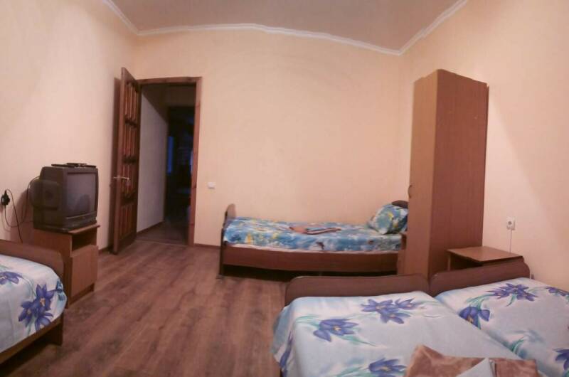 4-х местный «Эконом» с кондиционером и телевизором