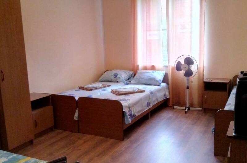 4-х местный «Эконом» с кондиционером и телевизором