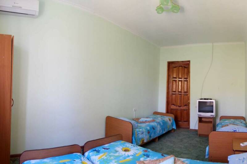 4- х местный эконом с кондиционером и телевизором