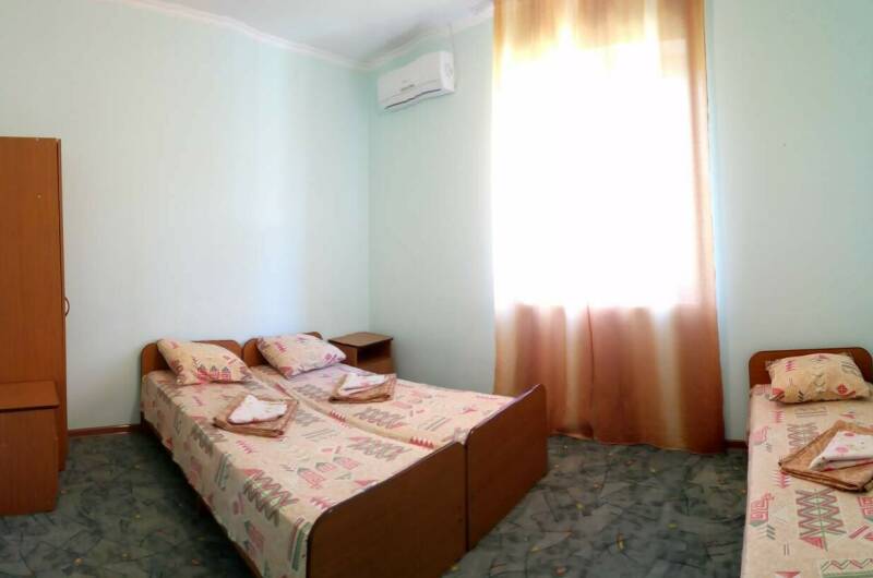 2 комнатный «Эконом» с кондиционером и телевизором