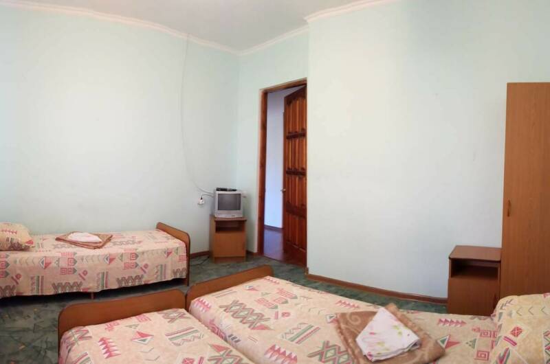 2 комнатный «Эконом» с кондиционером и телевизором