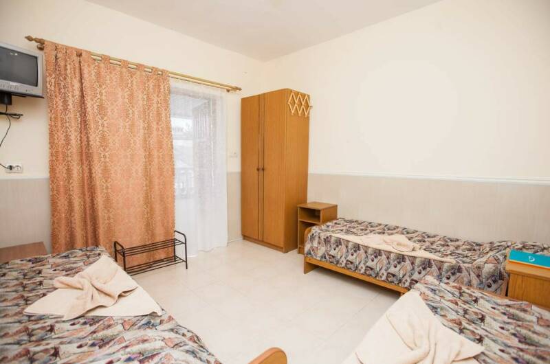 Номер «Эконом» трехместный