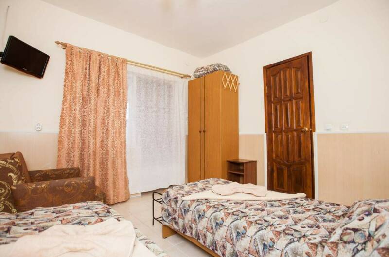 Номер «Стандарт» двухместный с удобствами