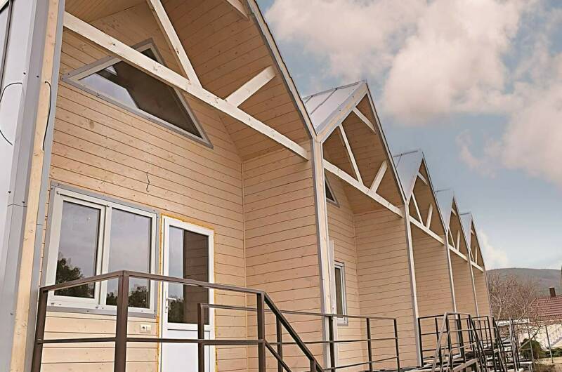 БАРН- ХАУС домик под ключ на 4−5 человек