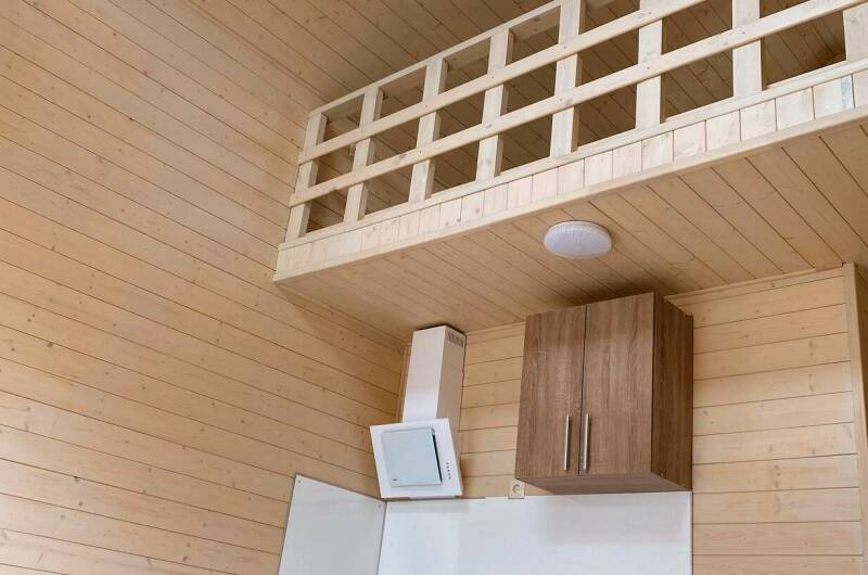 БАРН- ХАУС домик под ключ на 4−5 человек