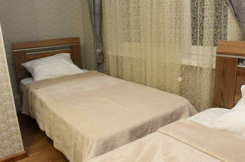 «Люкс» 2-х комнатный 4-местный с кухней