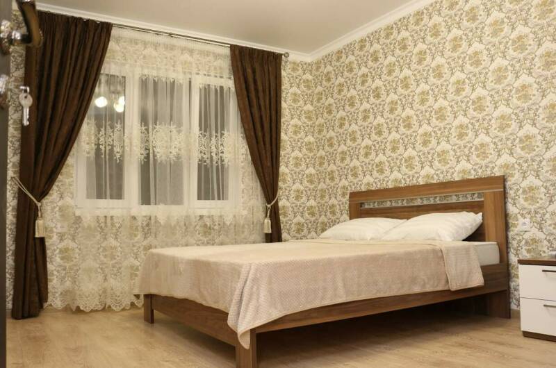 «Люкс» 2-х комнатный 4-местный с кухней с балконом