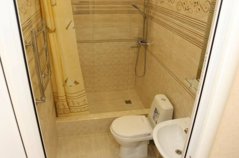 «Люкс» 2-х комнатный 4-местный с кухней с балконом