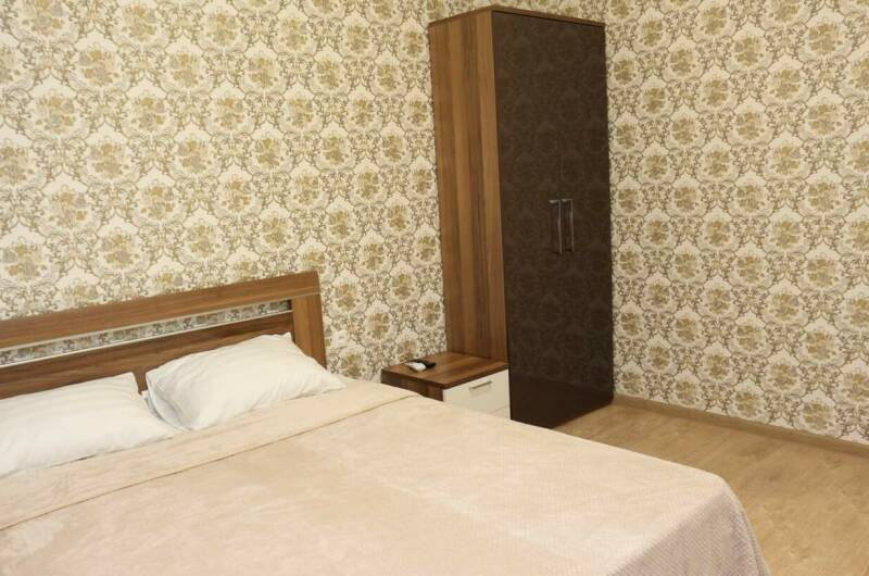 «Люкс» 2-х комнатный 4-местный с кухней с балконом