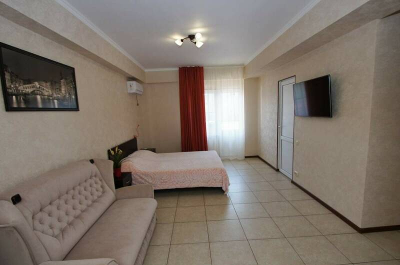 Комната на 4-е человека с балконом