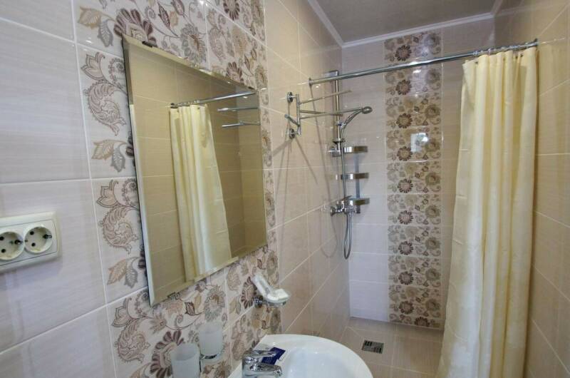 Комната на 4-е человека с балконом