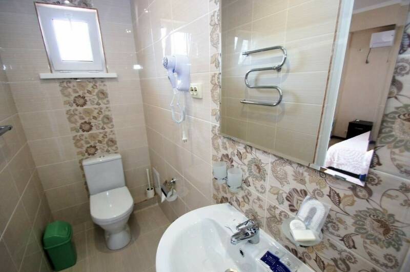 Комната на 4-е человека с балконом