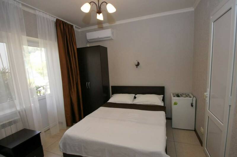 Комната на 2-а человека с балконом