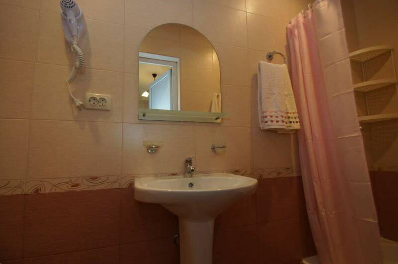 Комната на 2-а человека с балконом