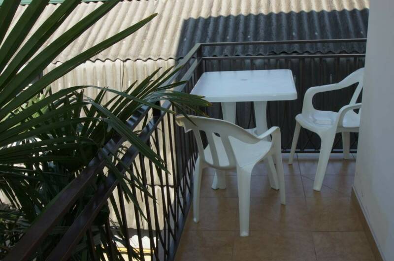 Комната на 2-а человека с балконом