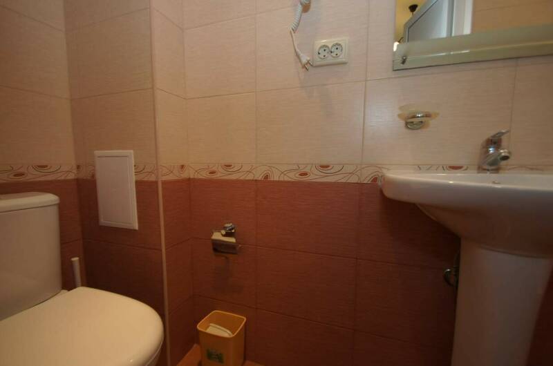 Комната на 2-а человека с балконом