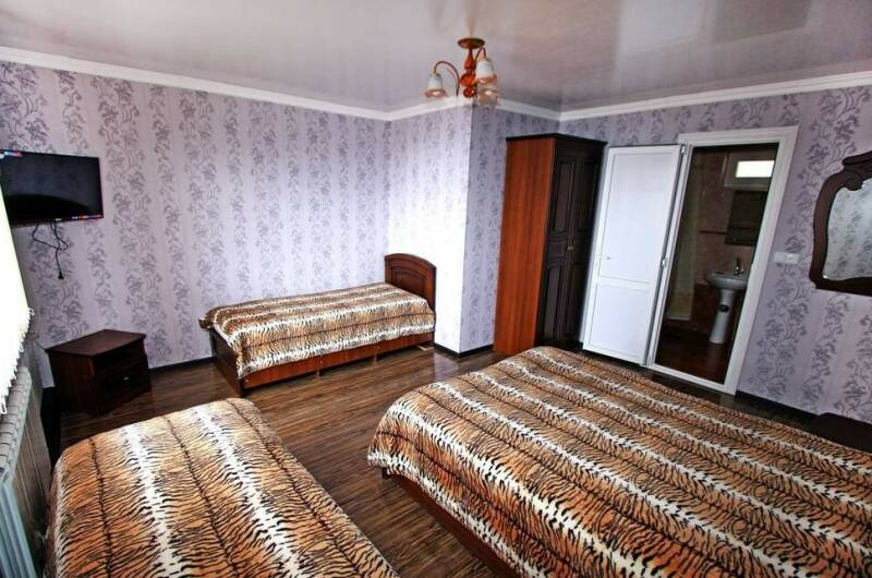 «Комфорт» 4-х местный с кухней (мини квартира)