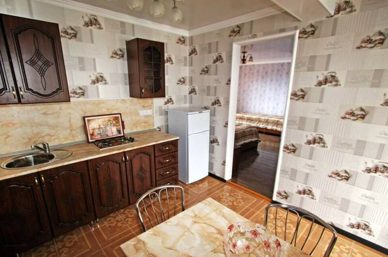 «Комфорт» 4-х местный с кухней (мини квартира)