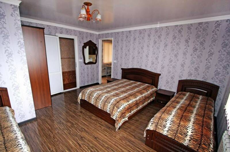 «Комфорт» 4-х местный с кухней (мини квартира)