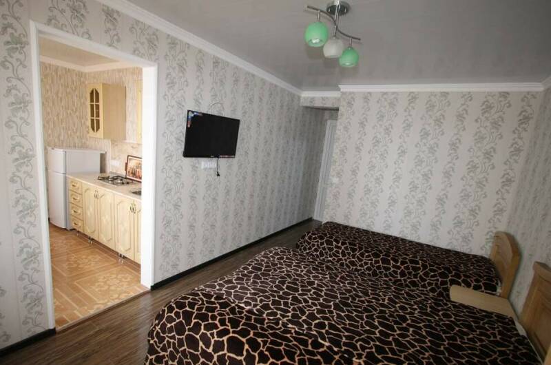 «Комфорт» 3-х местный с кухней (мини квартира)