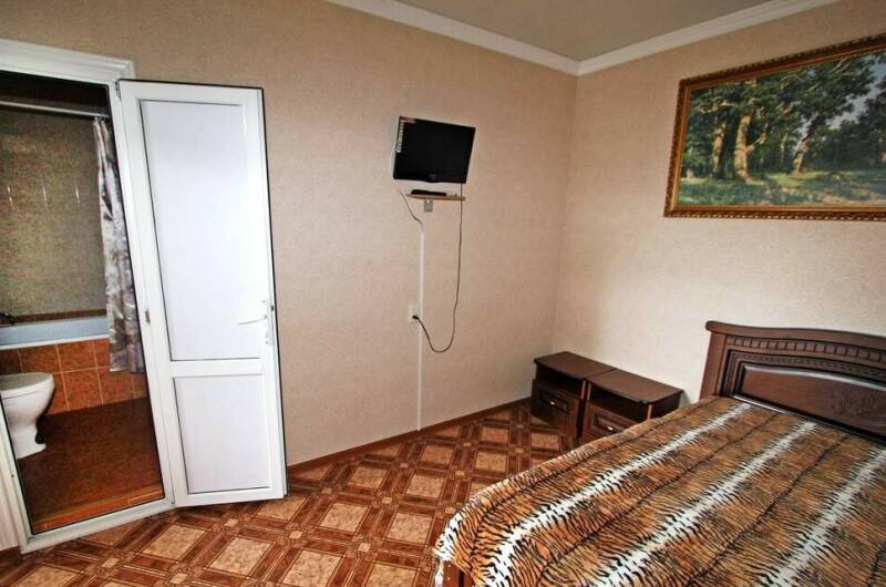 2 местный «Стандарт» (душ+туалет) в номере