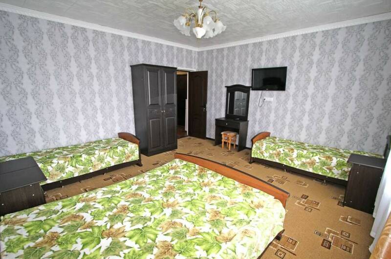 4 местный эконом (удобства на этаже)