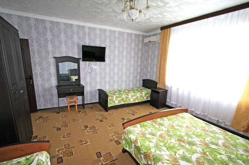 4 местный эконом (удобства на этаже)