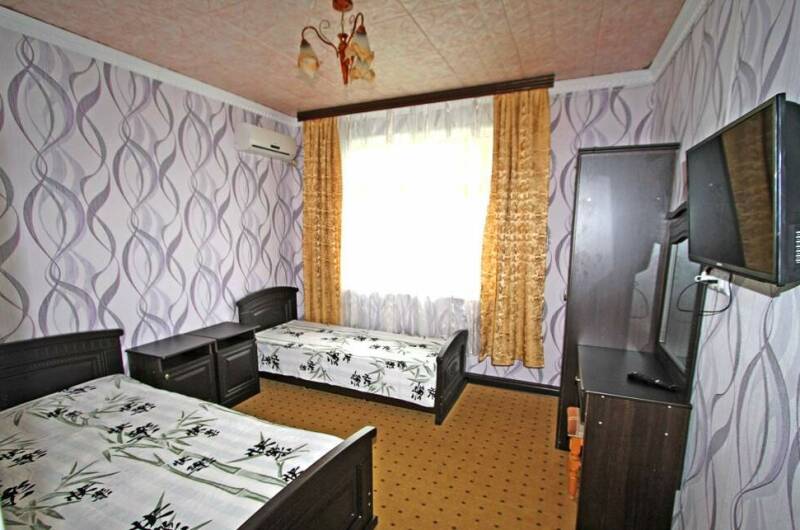 3 местный эконом (удобства на этаже)