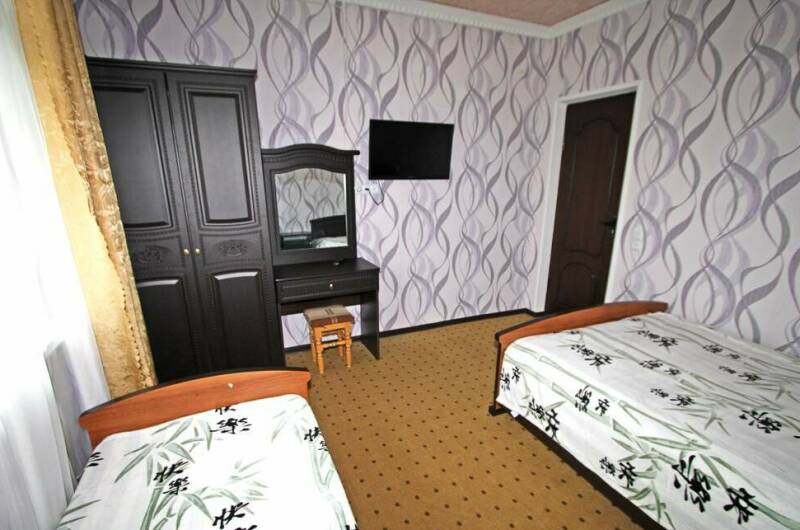 3 местный эконом (удобства на этаже)