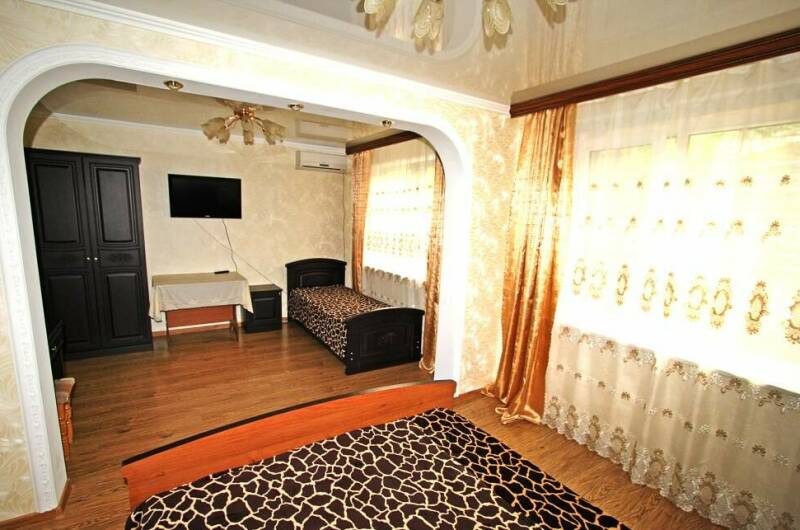 3 местный «Эконом» (удобства на этаже)