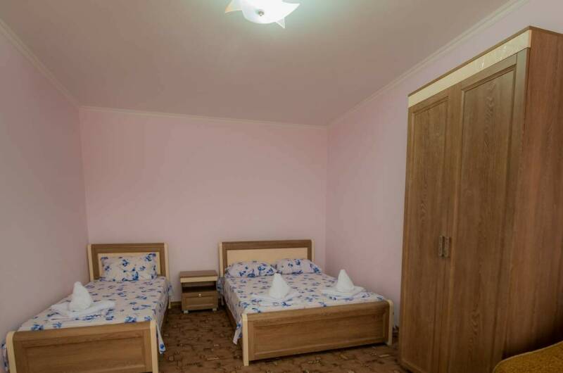 Двухкомнатный номер «Люкс»