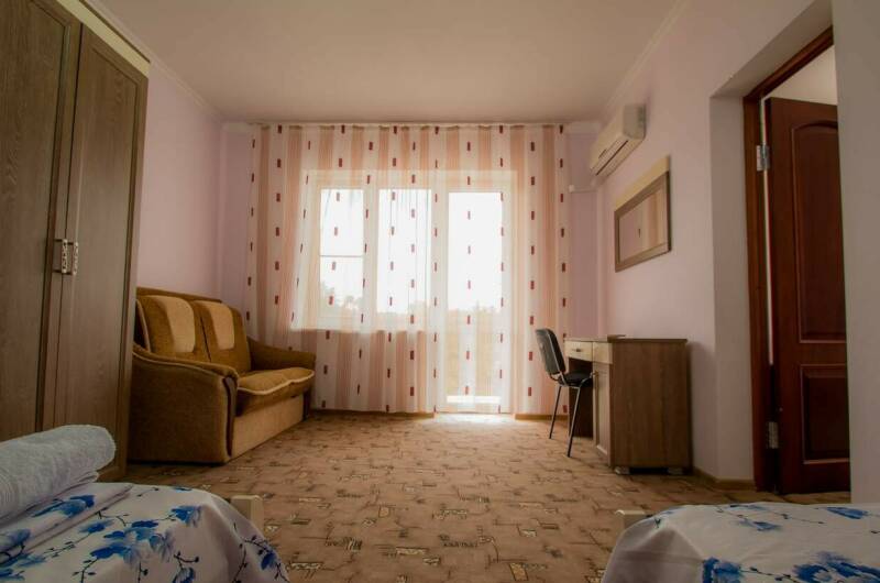 Двухкомнатный номер «Люкс»