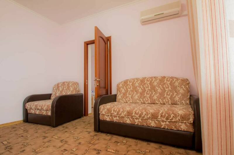 Двухкомнатный номер «Люкс»