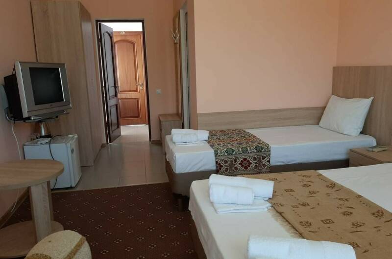 Трехместный номер