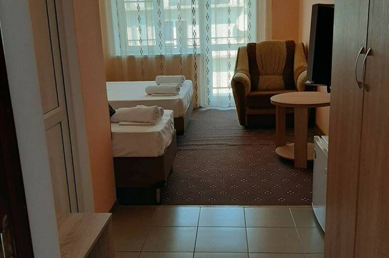 Трехместный номер