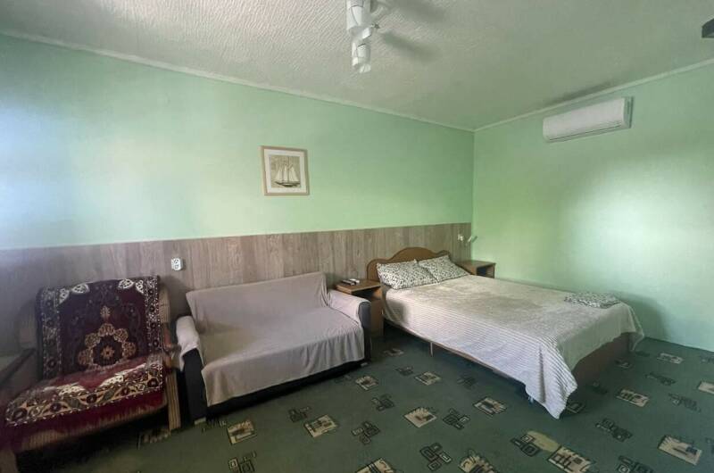 Двухкомнатный номер с удобствами