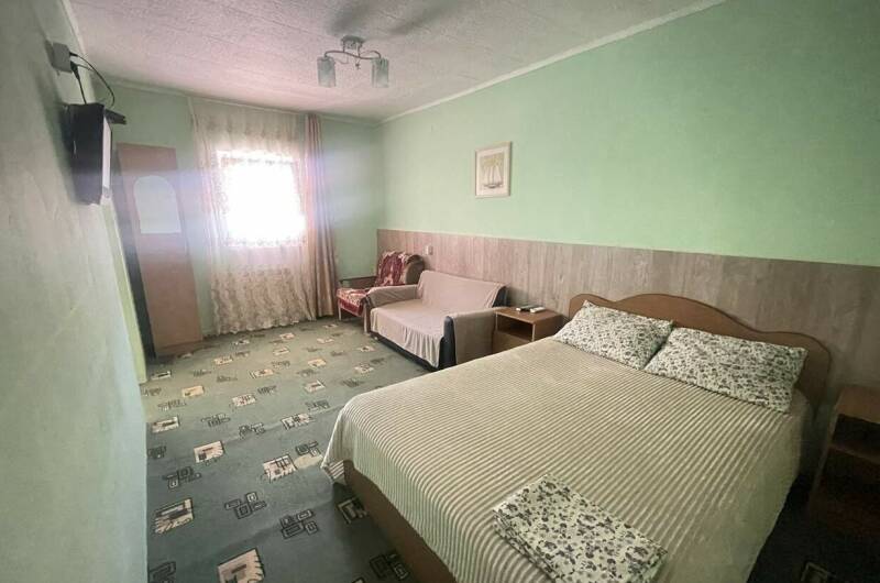 Двухкомнатный номер с удобствами