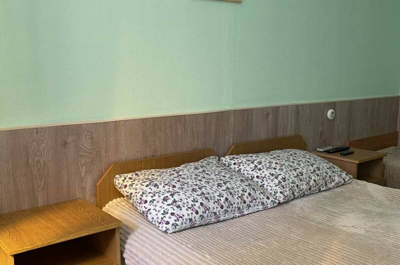 Трехместный номер с удобствами